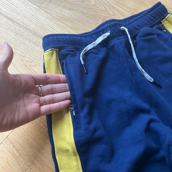 Hanna Andersson colorblock joggers, 140, 10 - Picture 2 of 5